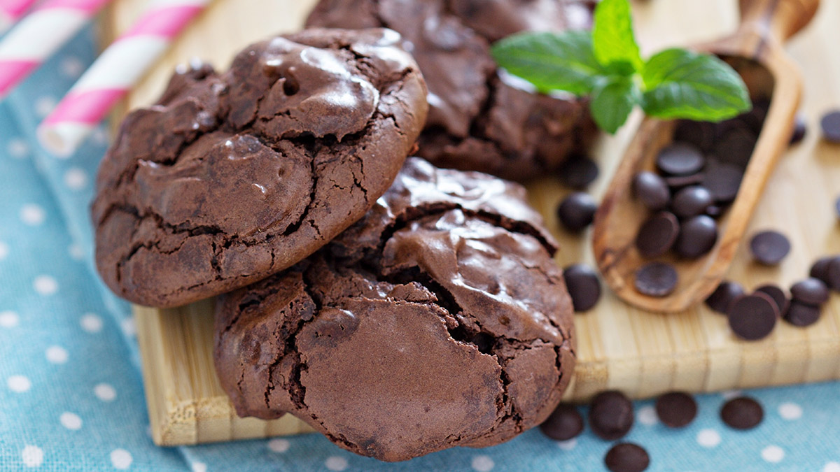 Photo of chocolate cookies