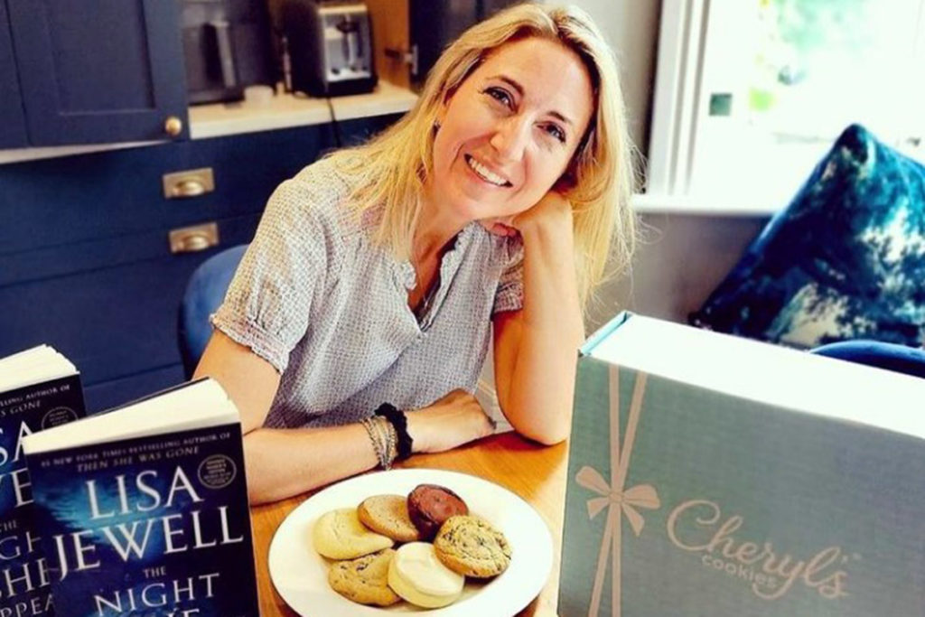 Author Lisa Jewell Reveals the Secrets to Her Success Scrumptious Bites