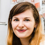 headshot of quote author Photo of Sahra Schukraft