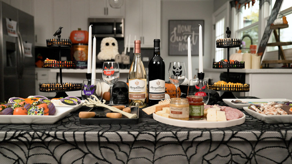 Photo of scare-cuterie spread