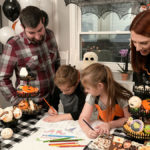 Throw a ‘Poppin’ Party’ With These Decorating Kits and Halloween Coloring Pages