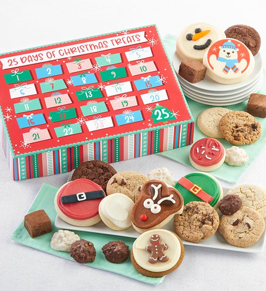 25 Treats of Christmas Treats Box