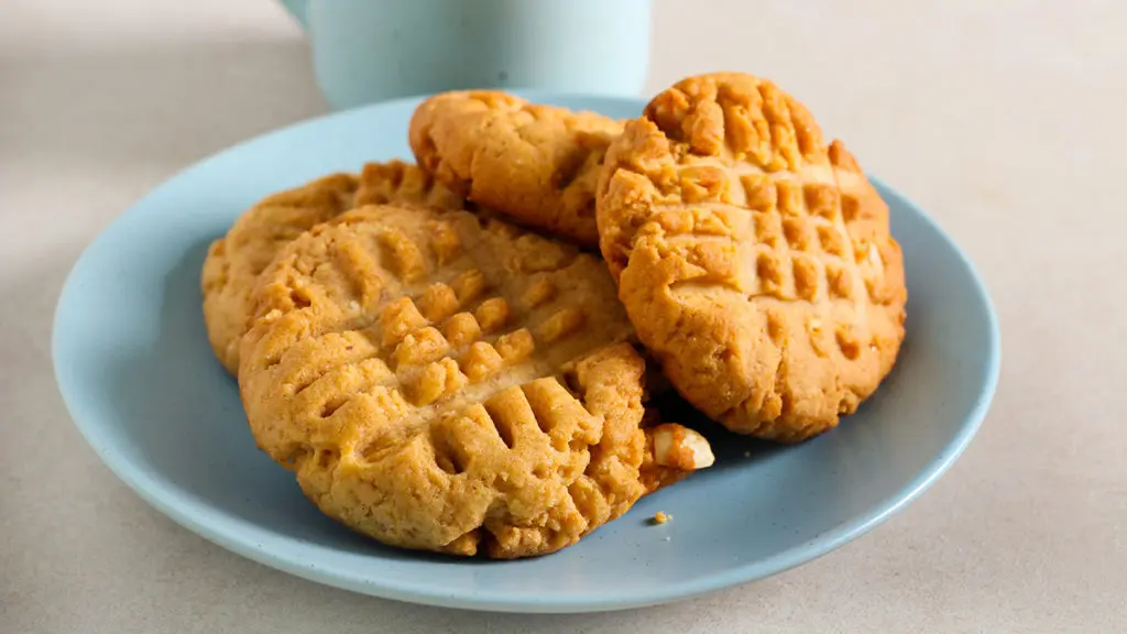 Photo of peanut butter cookies