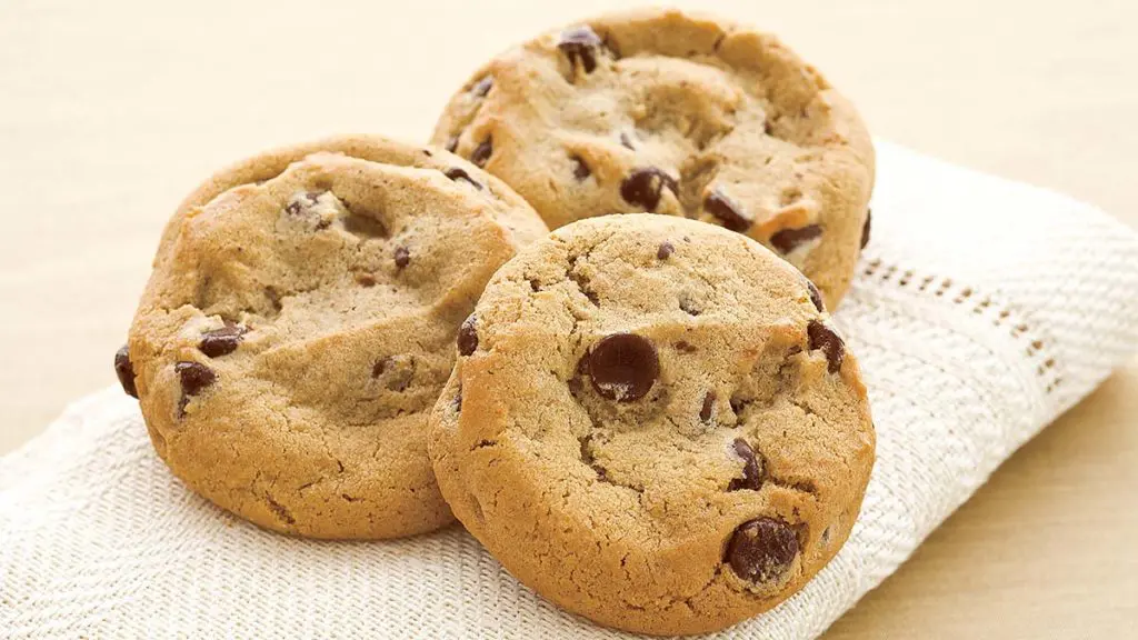 Photo of chocolate chip cookies