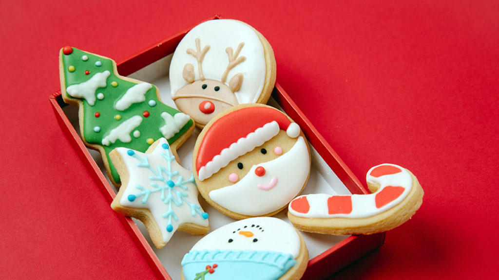 Photo of Christmas cookies
