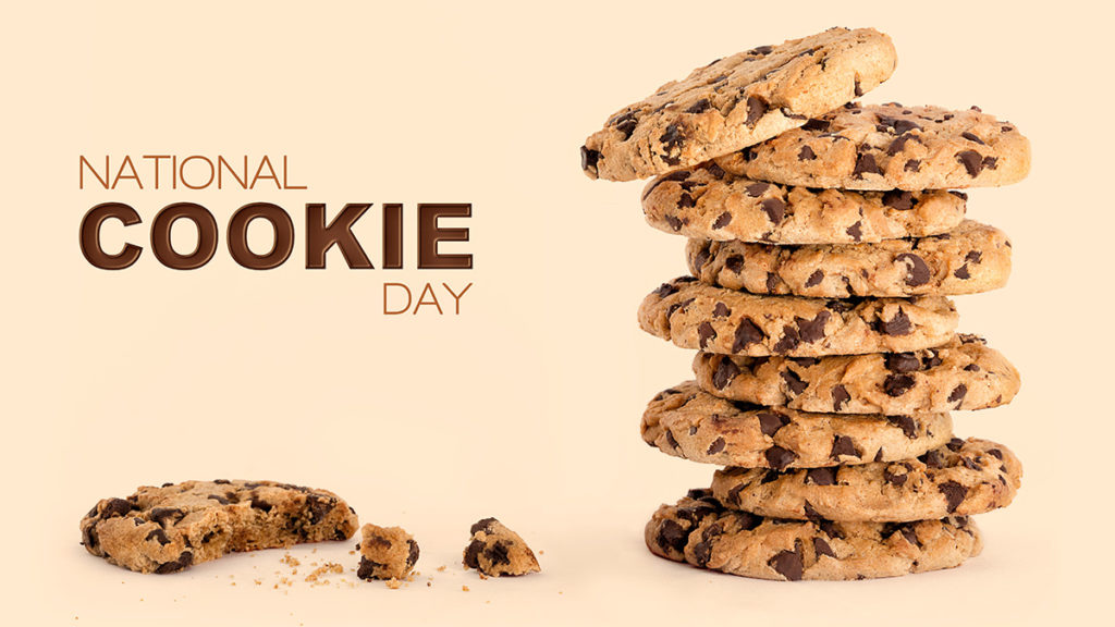 National Cookie Day poster