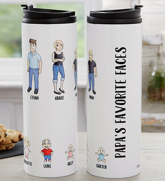 Photo of Character Collection Personalized 16oz. Travel Tumbler