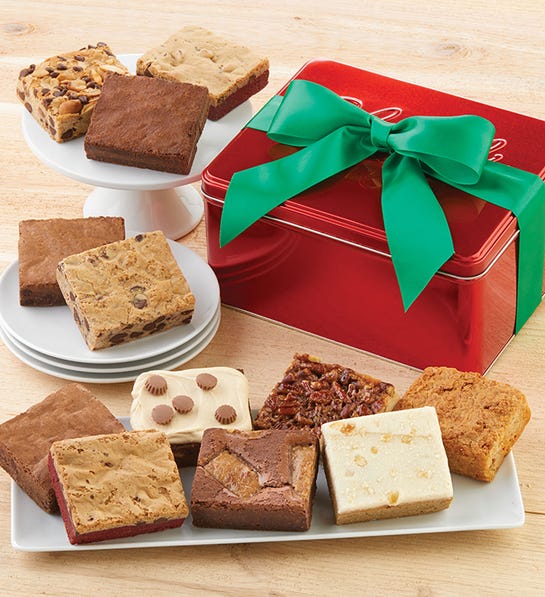 Photo of Cheryl's Deluxe Brownie Gift Tin