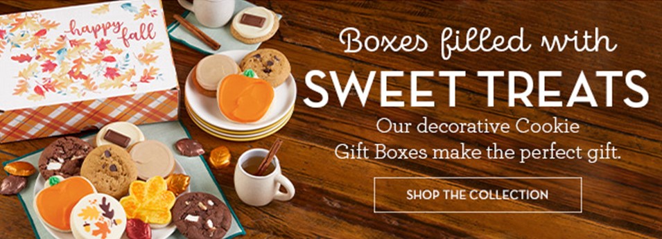 sweet treats box ad