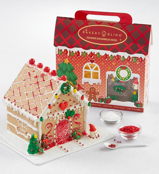 Photo of DIY Gingerbread House Kit