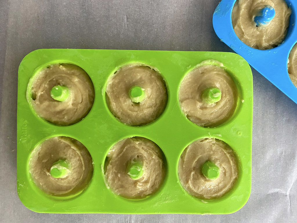 Photo of sufganiyot ready to bake