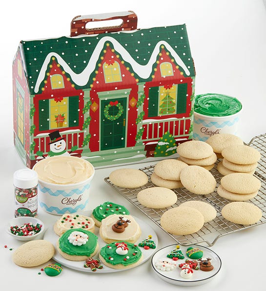 Holiday Cut-Out Decorating Kit