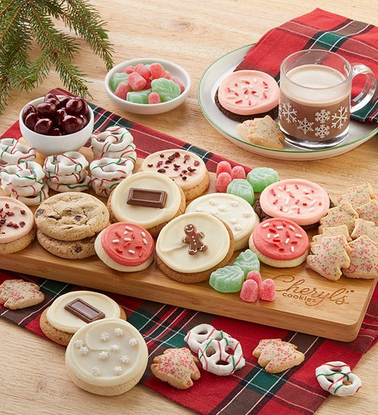 Holiday Dessert Charcuterie Board