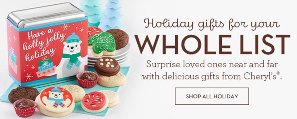 Ad for Holiday Cookies