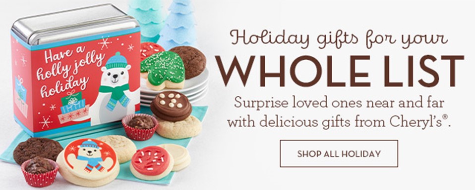 Ad for Holiday Cookies