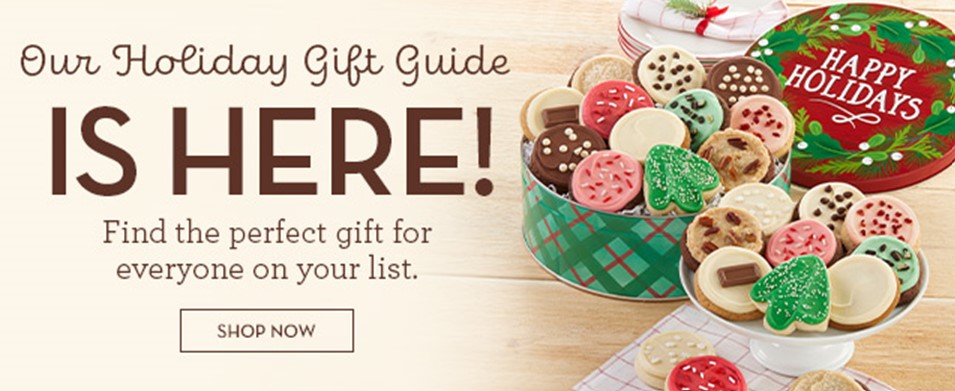 Holiday Gift Guide Ad