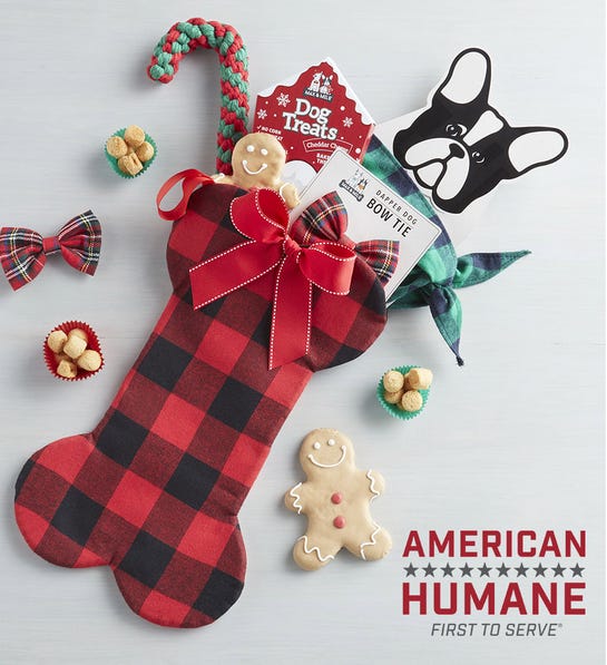 Max & Milo™ Holiday Dog Stocking