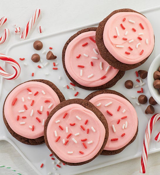 Photo of Peppermint Chocolate Cookie