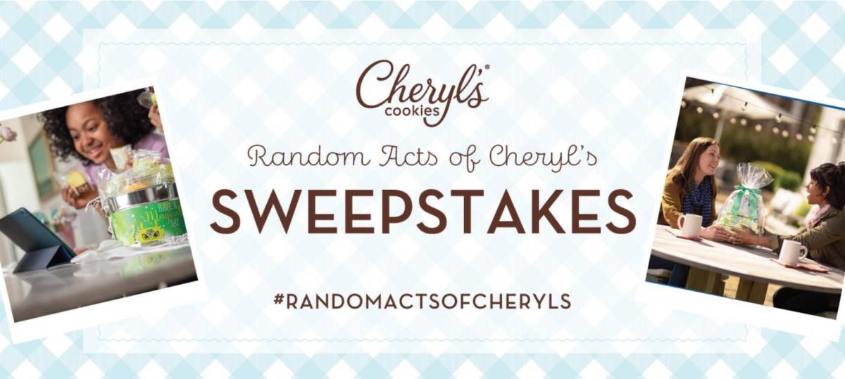 Random Acts of Cheryl's Sweepstakes