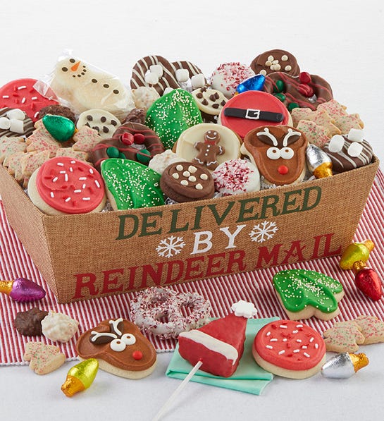 Photo of Reindeer Mailbox of Treats