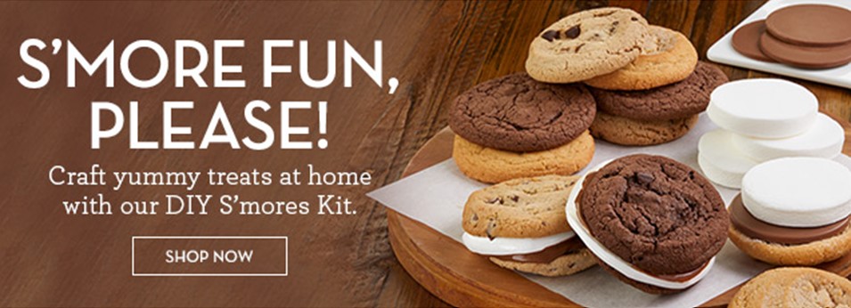 Ad for Smores DIY kit
