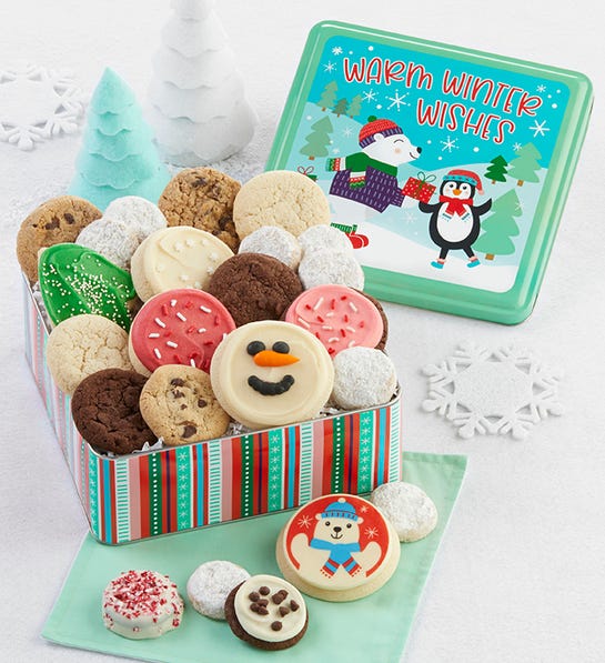 Photo of Warm Winter Wishes Gift Tin
