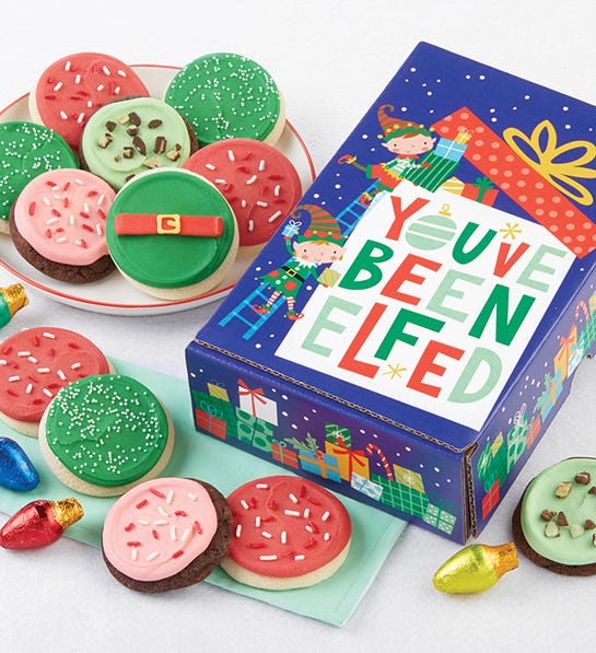 Photo of You've Been Elfed Treats Box