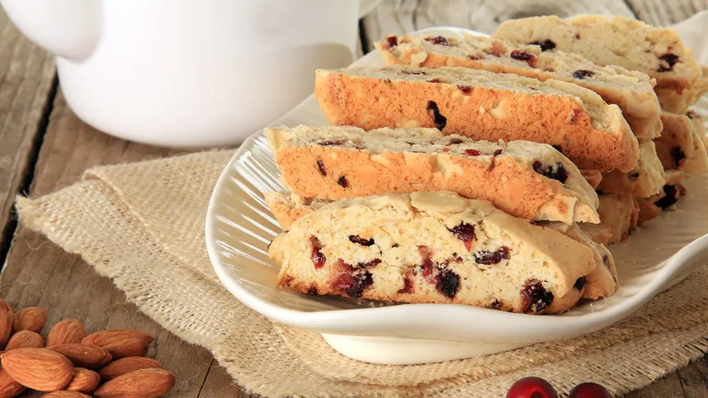 Cookie types: biscotti