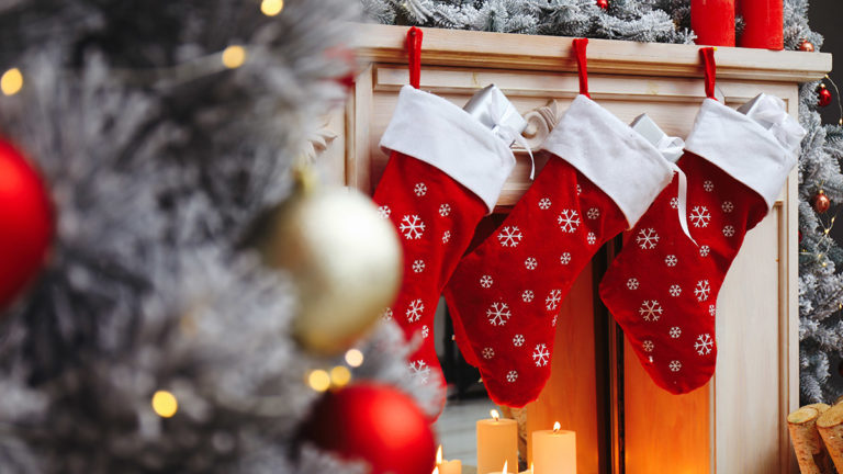 Photo of Christmas stockings