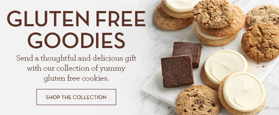 Gluten Free Goodies Banner Ad