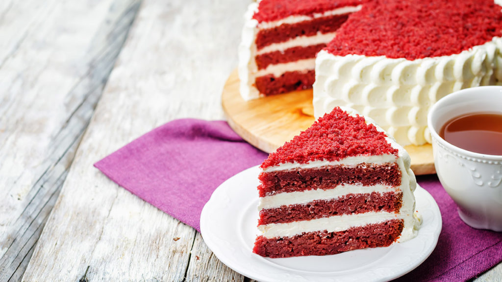 Photo of red velvet cake