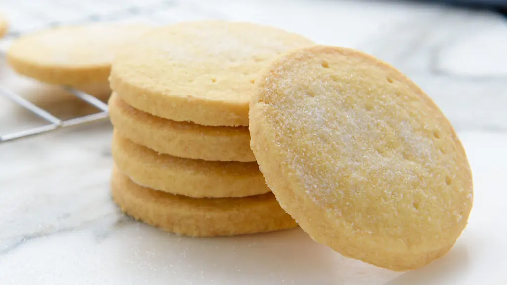 Photo of shortbread cookies