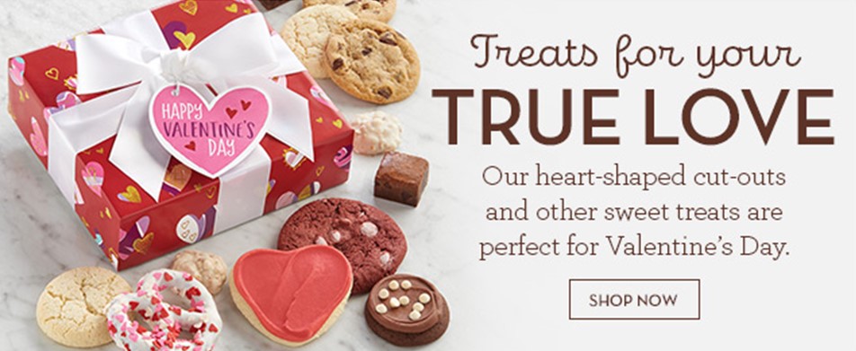 Valentines Day Cookies Ad