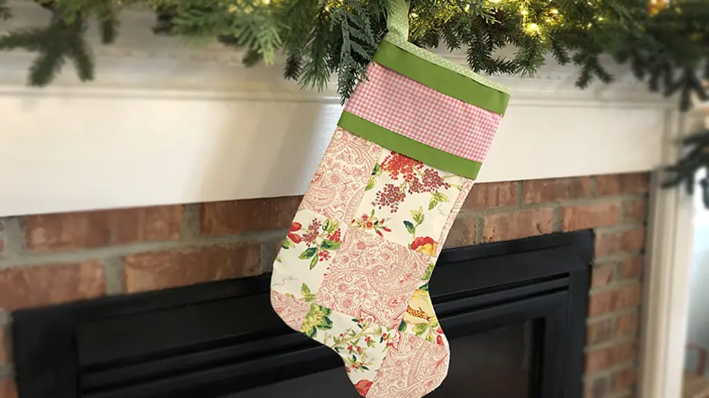 Photo of DIY Christmas stocking