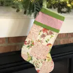 How to Make a DIY Christmas Stocking to Add Holiday Cheer to Your Home