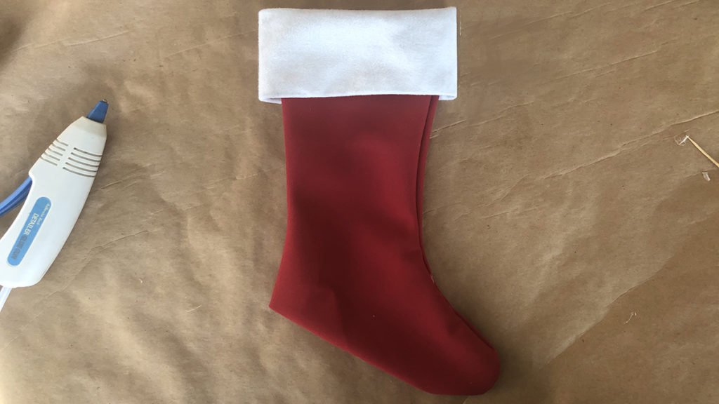 Photo of DIY Christmas stocking