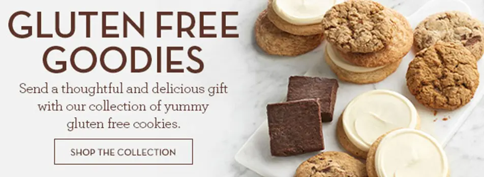 Gluten-free Cookies Ad