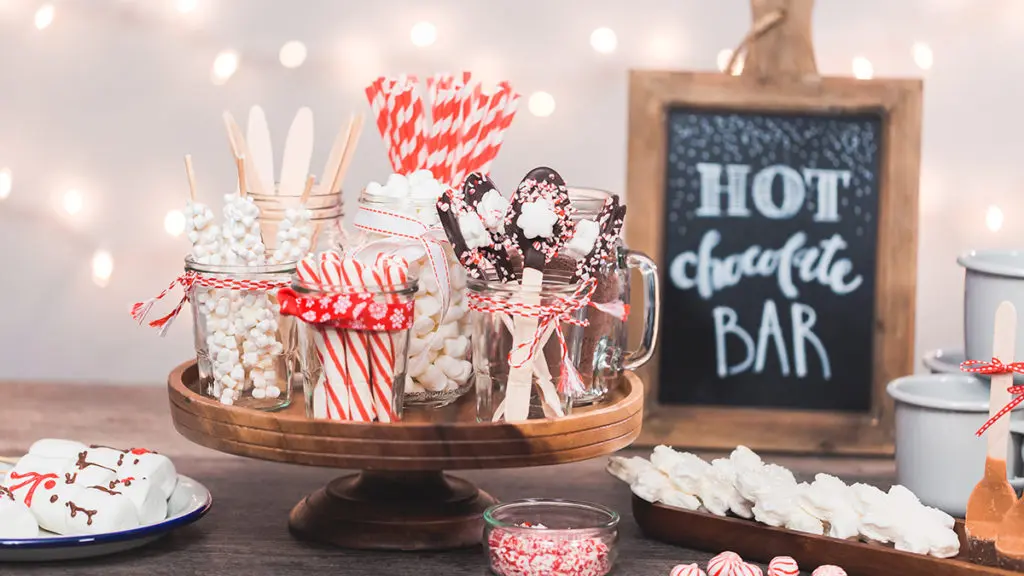 photo of hot chocolate bar