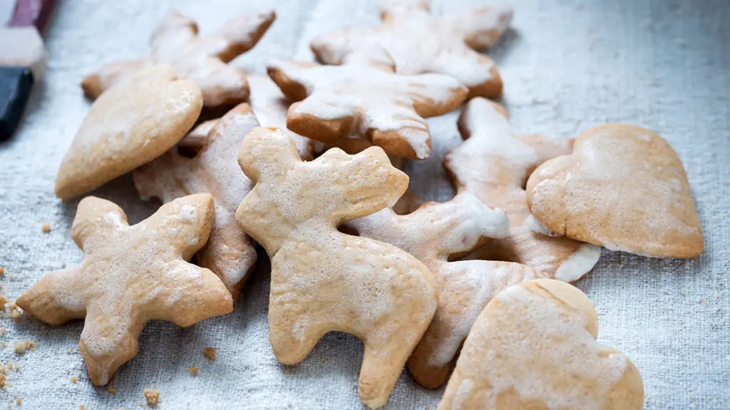 cookie types: Lebkuchen