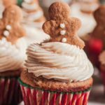 These Gingerbread Cupcakes Are the Holiday Treats You’re Craving
