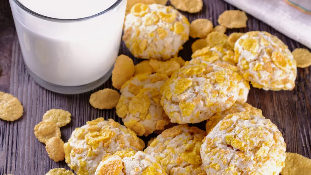 cookie types: cornflake cookies