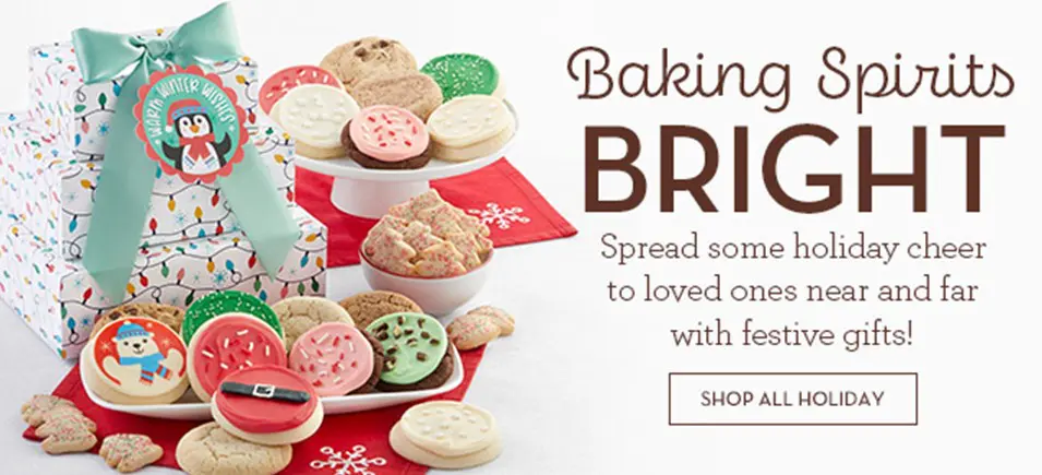 Baking Spirits Bright banner ad