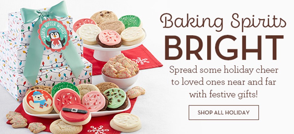 Baking Spirits Bright banner ad