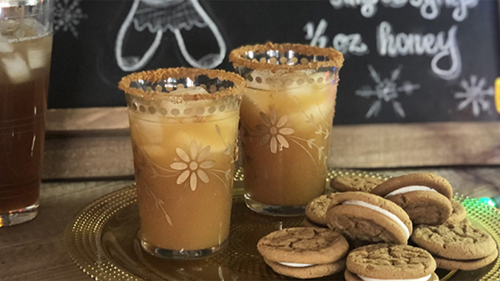 Drink in the Holidays with ‘The Gingerbread Lady’ Craft Cocktail