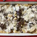 Christmas in a Dish: Gingerbread ‘Cookie’ Bread Pudding