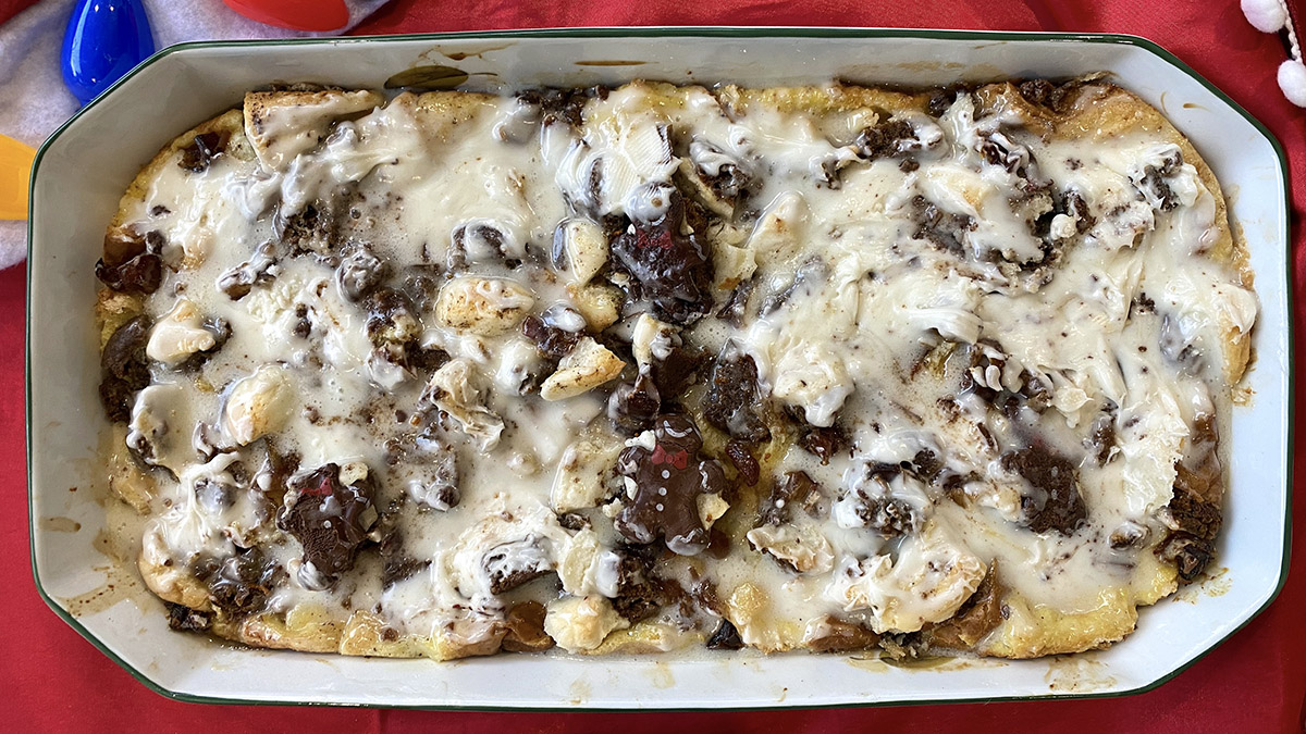 Photo of Gingerbread Cookie Bead Pudding