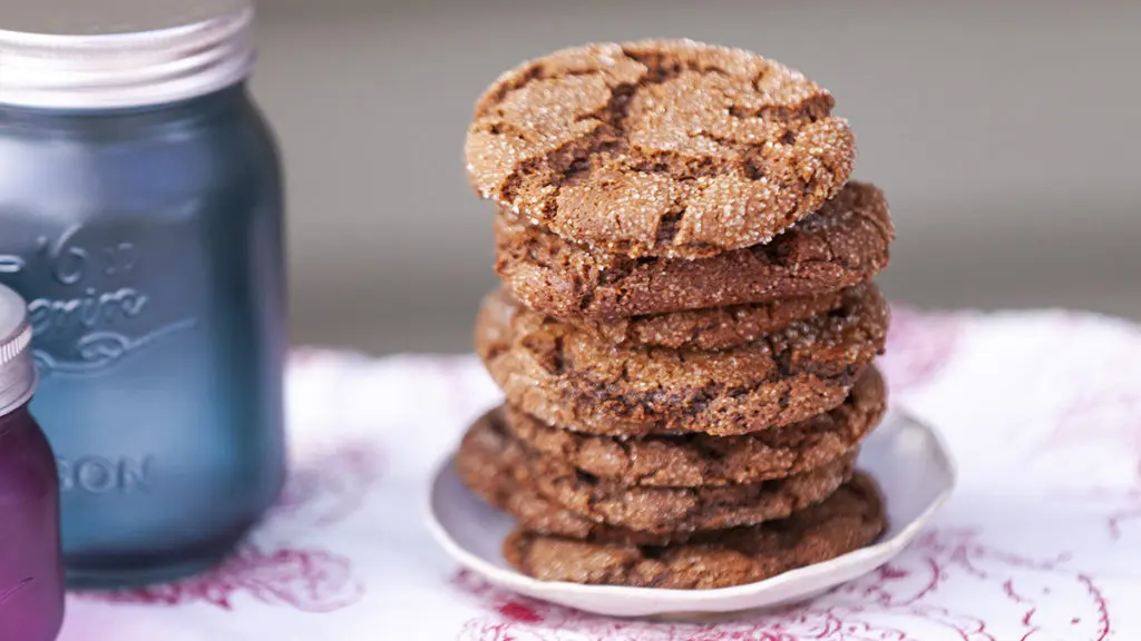 cookie types: gingersnaps