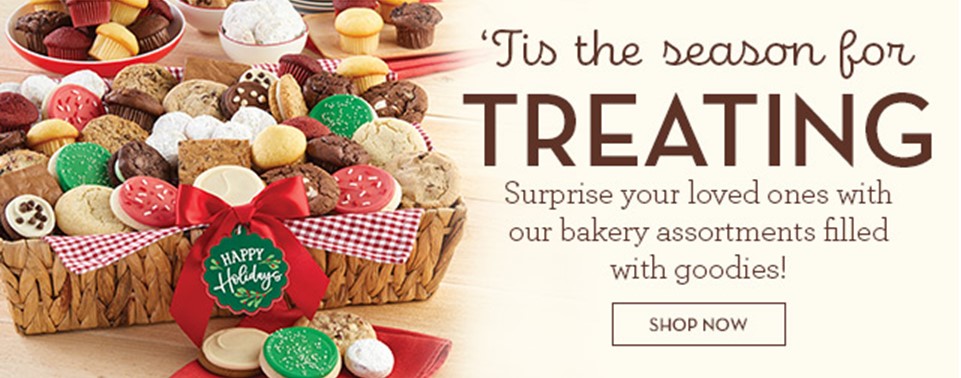 Photo of Christmas treats ad