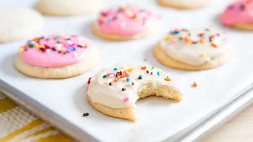 cookie types: Lofthouse Cookies