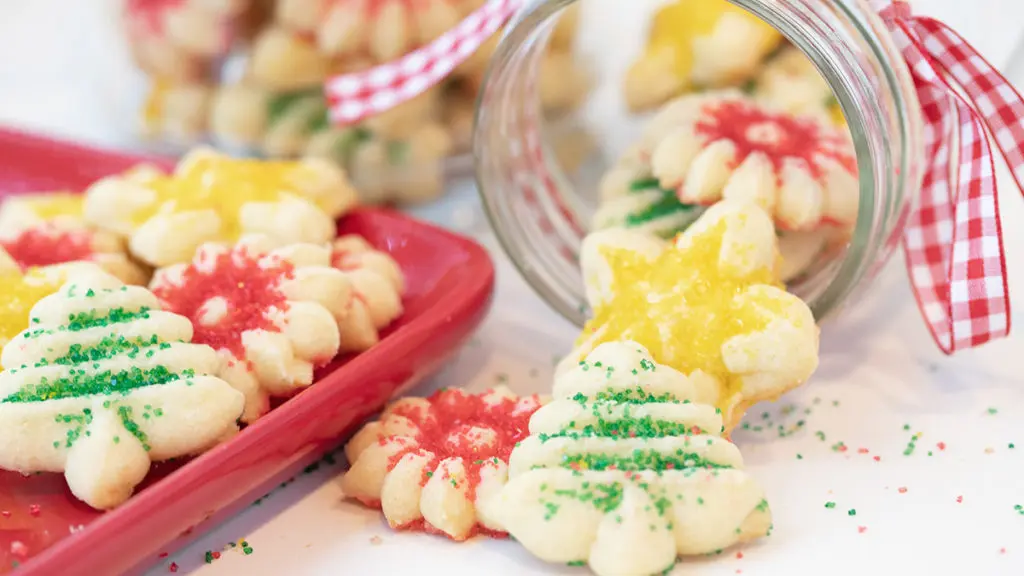 cookie types: spritz cookies